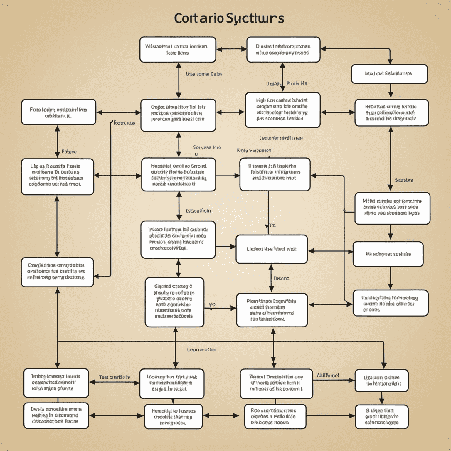 Diagrama de flujo que ilustra estructuras de control como if-else y bucles en programación